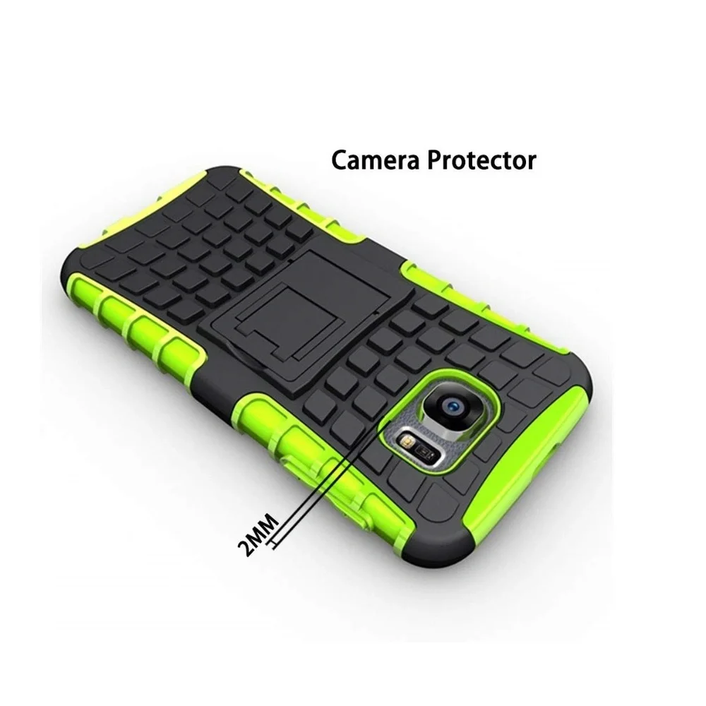NEW SAMSUNG GALAXY s6 CELL PHONE CASE ARMOUR GRIP